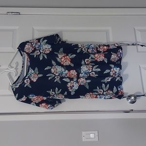 St. Johns Bay floral print 3X short sleeve tshirt